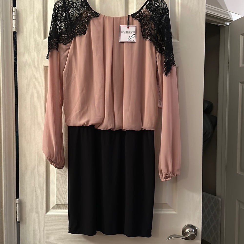 Pink Bisou Bisou Dress